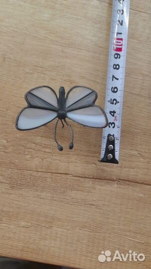 Поделка из стекла Муха