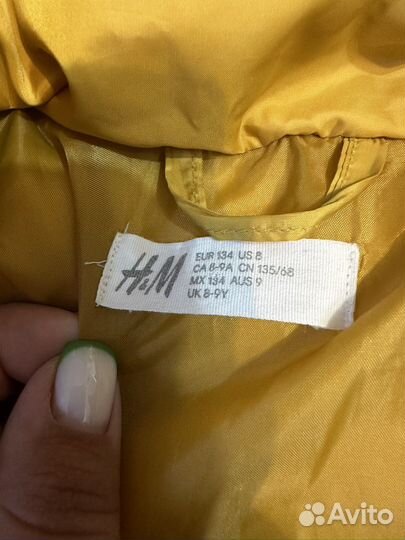 Куртка для девочки HM 134