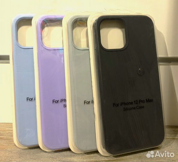 Чехол Silicone case iPhone 12Pro Max