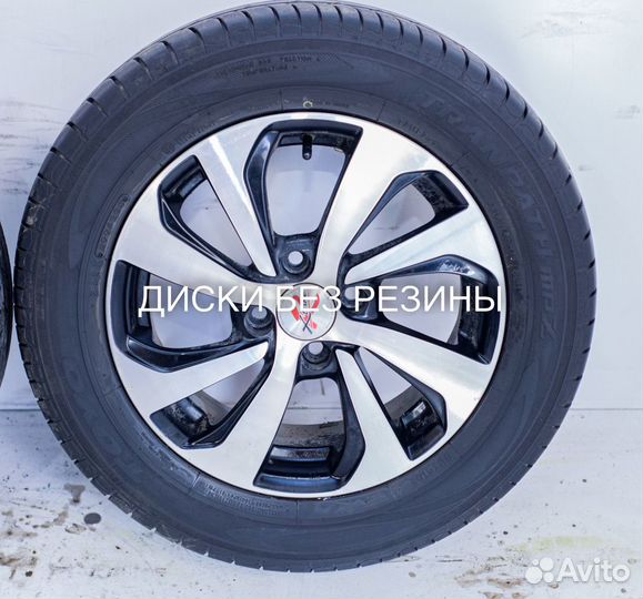 Диски литые R15 Hyundai Solaris Kia Rio