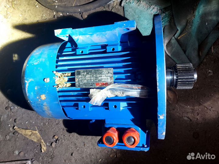 Редуктор тсн в сборе с двигателем