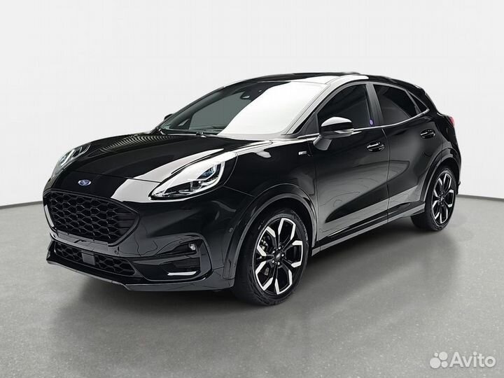 Ford Puma 1.0 AMT, 2024, 3 000 км