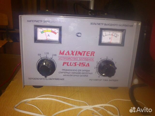 Зарядное устройство maxinter plus схема