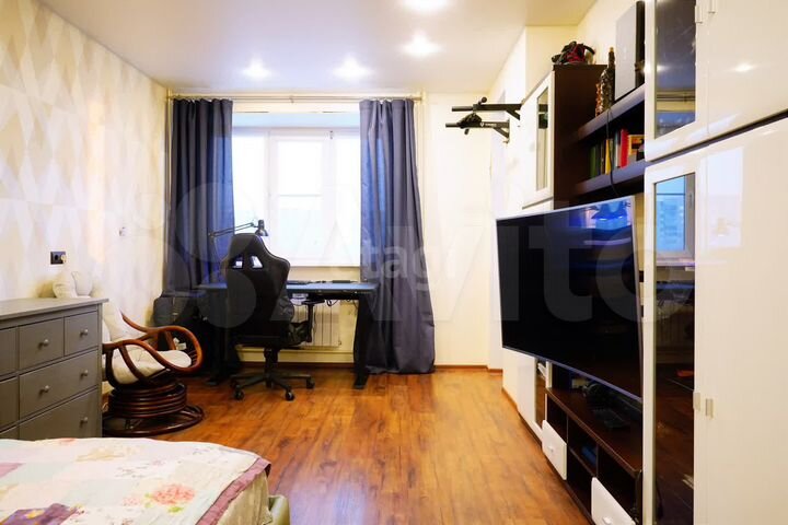 1-к. квартира, 41,4 м², 3/5 эт.