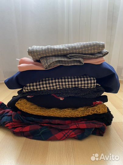 Вещи женские пакетом (9 вещей) + очки