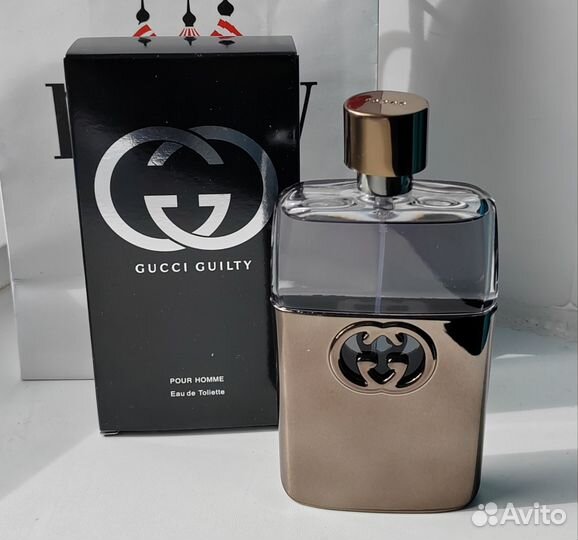 Парфюм Gucci guilty pour Homme