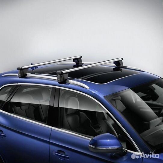 Багажные дуги поперечные для Audi Q5