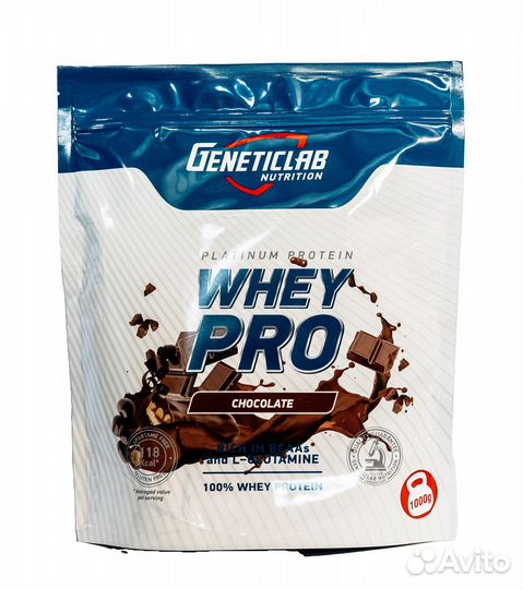 Сывороточный протеин Geneticlab Nutrition Whey Pro