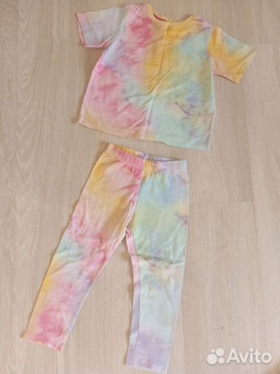 Одежда пакетом для девочки 3-4 лет