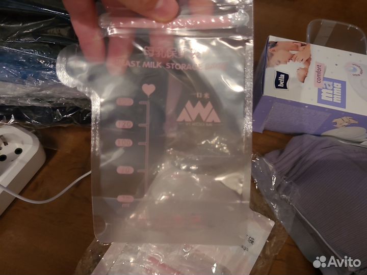 Пакеты для заморозки молока