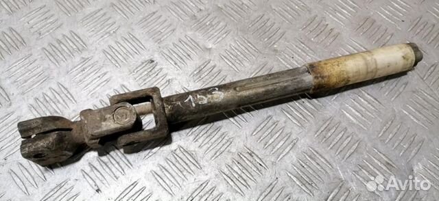 Кардан рулевой нижний Volkswagen Touareg 2002 2010