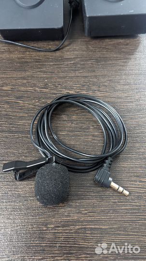 Петличный микрофон boya