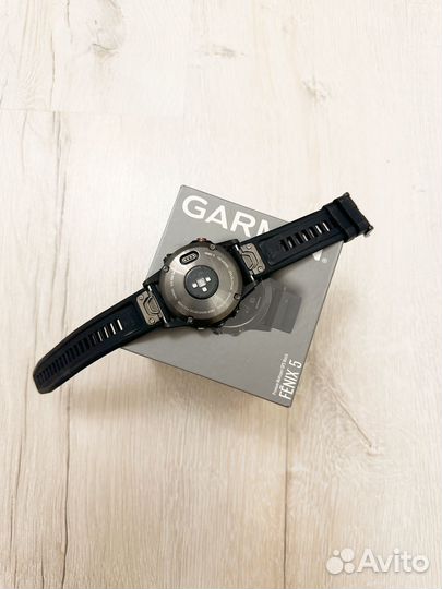 Часы garmin fenix 5