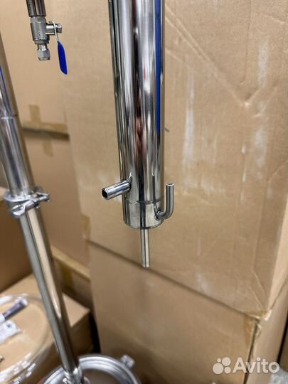 Рбк 38мм с кастрюлей 20л