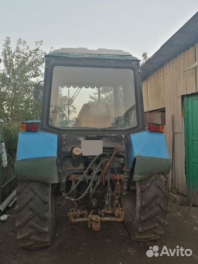 Трактор МТЗ (Беларус) 80, 1990
