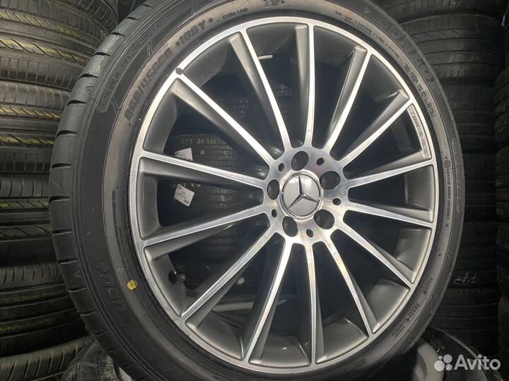 Оригинальные колеса Mercedes-Benz GLC R20 AMG