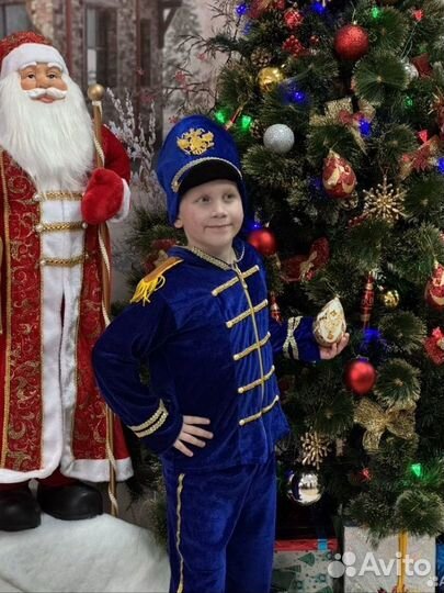 Костюм гусара 128