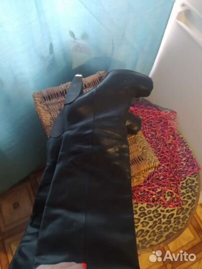 Сапоги женские