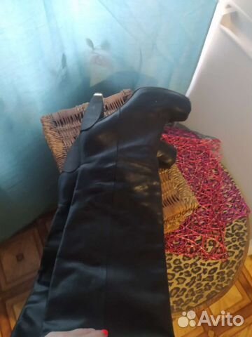 Сапоги женские