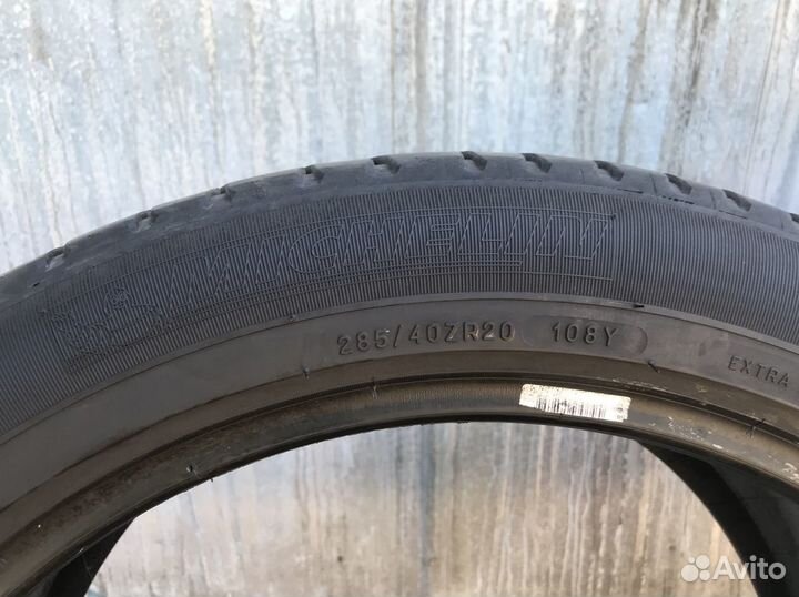 Michelin Latitude Sport 3 285/40 R20