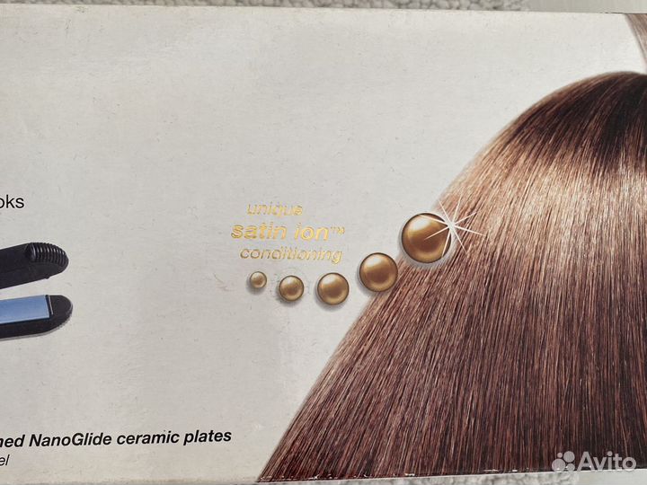 Стайлер для волос утюжок braun Satin Hair ES2