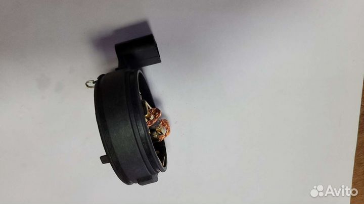 Щёточный узел компрессора пневмоподвески