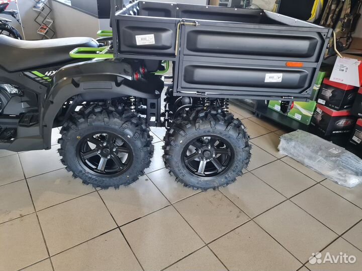 Квадроцикл рм 650-2 с кузовом 6х4