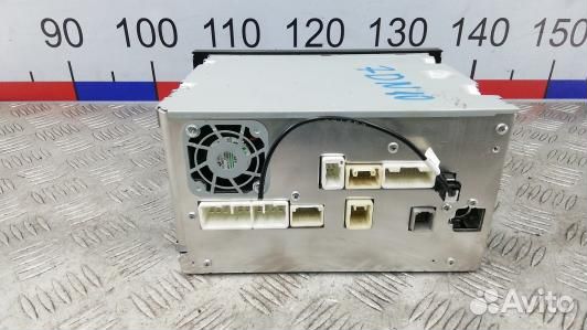 Магнитола toyota camry V50 (7DN10I401)