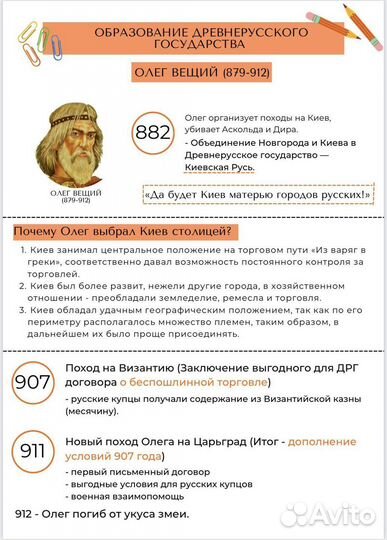 Конспекты по обществознанию, истории и русскому яз