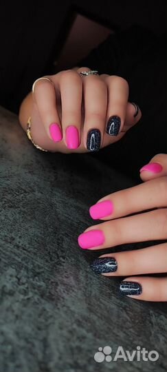 Маникюр педикюр