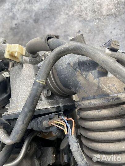 Заслонка дроссельная 1AZ-FSE Toyota Avensis AZT255