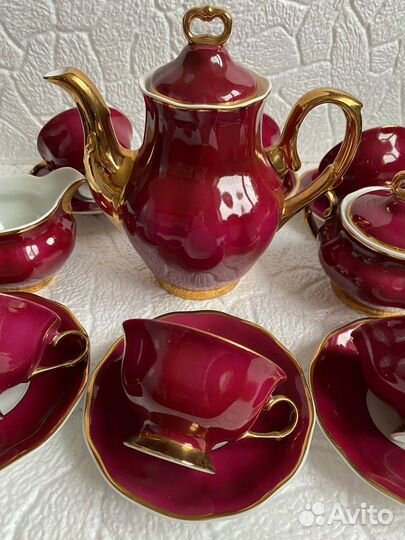 Кофейный сервиз Каролина - Польша