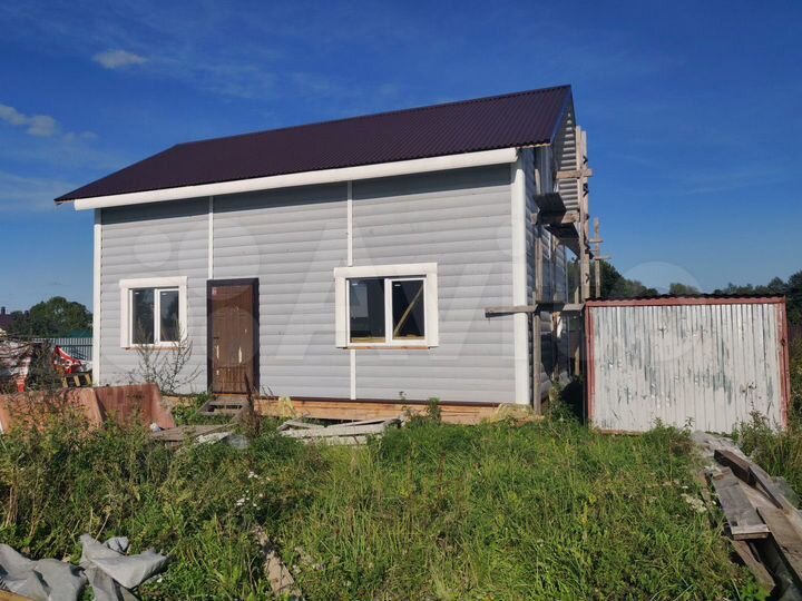 Дом 110 м² на участке 5 сот.