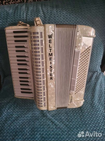 Аккордеон weltmeister topas IV 7/8