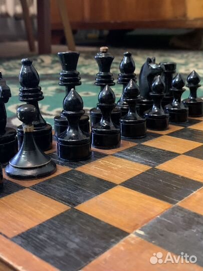 Шахматы деревянные СССР