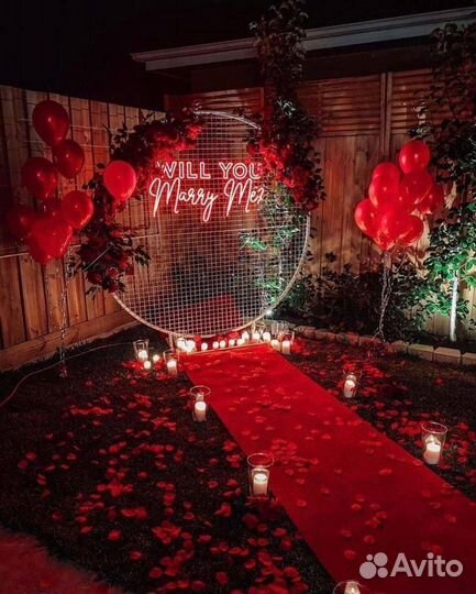 Оформление фотозоны