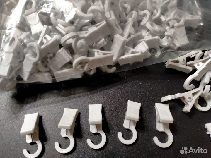 Зажимы для штор