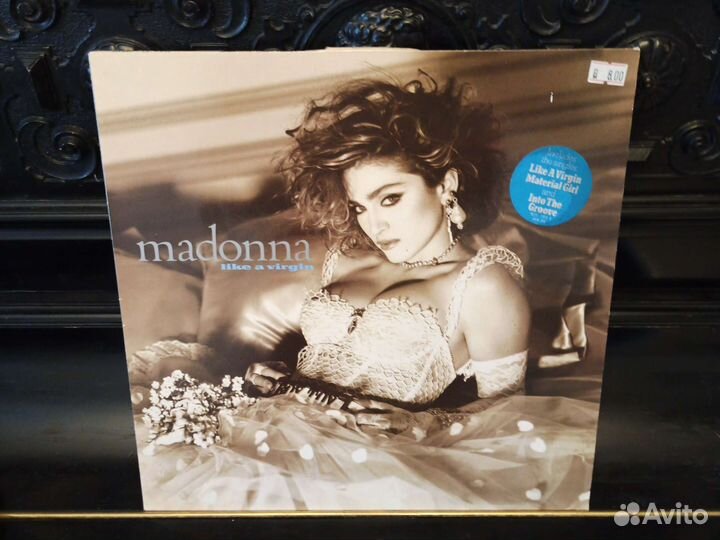 Пластинка Madonna Like A Virgin фрг