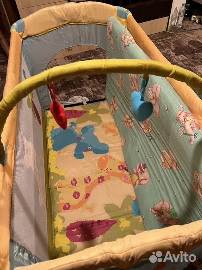 Манеж кровать Babies двухуровневый