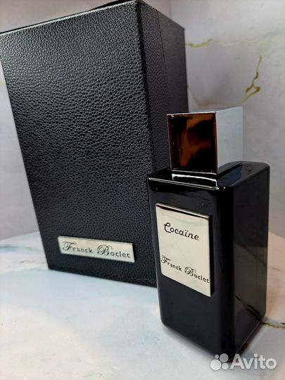 Franck boclet cocaine экстракт-парфюм