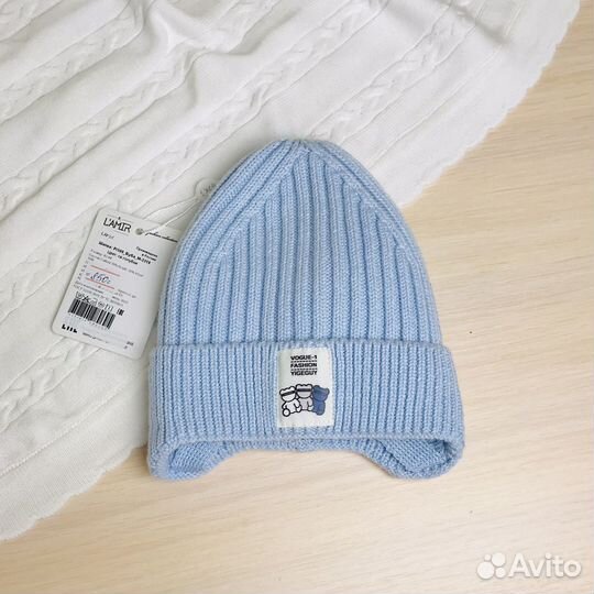 Шапка детская демисезонная