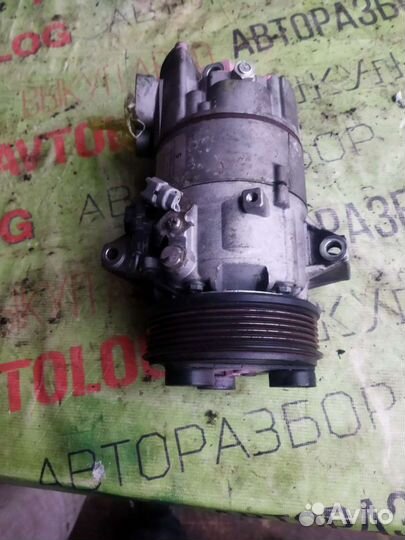 Компрессор кондиционера Nissan Qashqai