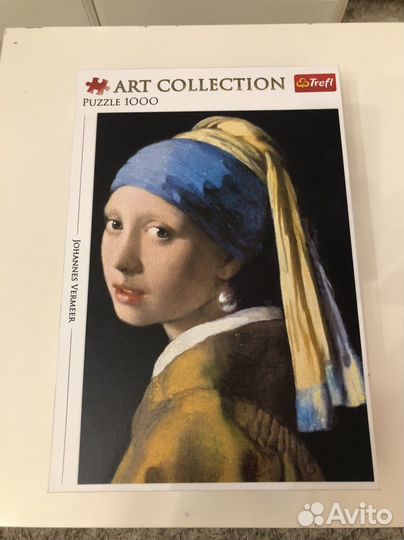 Картины из пазлов