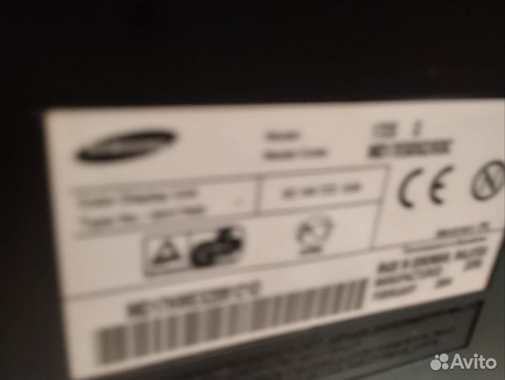 Монитор samsung syncmaster