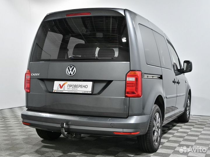 Volkswagen Caddy, 2017