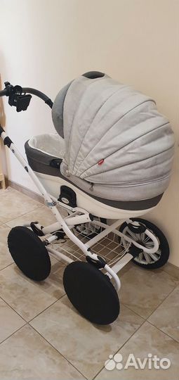 Коляска 3 в 1 bebe mobile