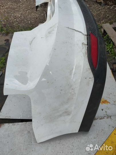 Бампер задний ford focus 3 седан