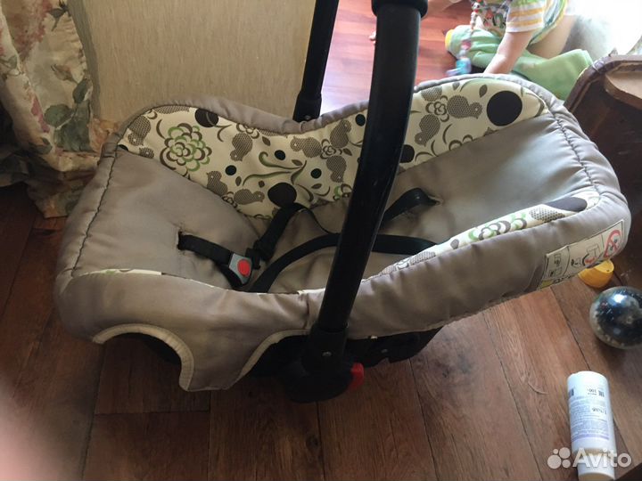 Коляска 3 в 1