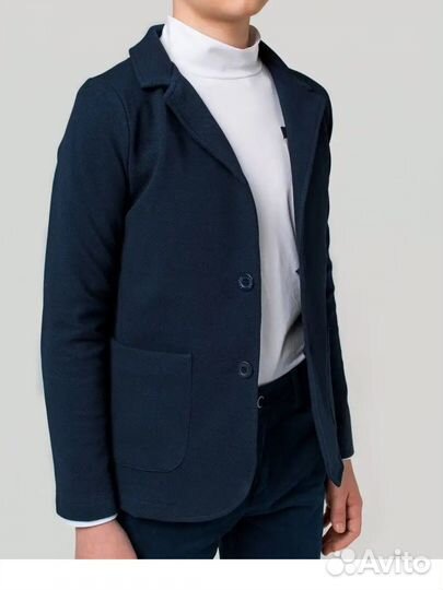Пиджак на мальчика 128