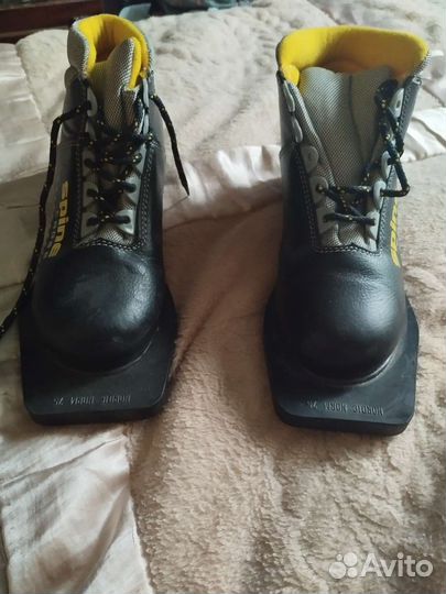 Лыжные ботинки раз. 32